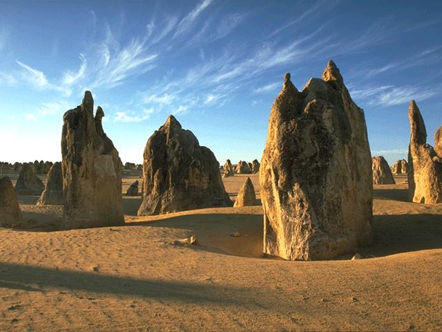 The Pinncale desert